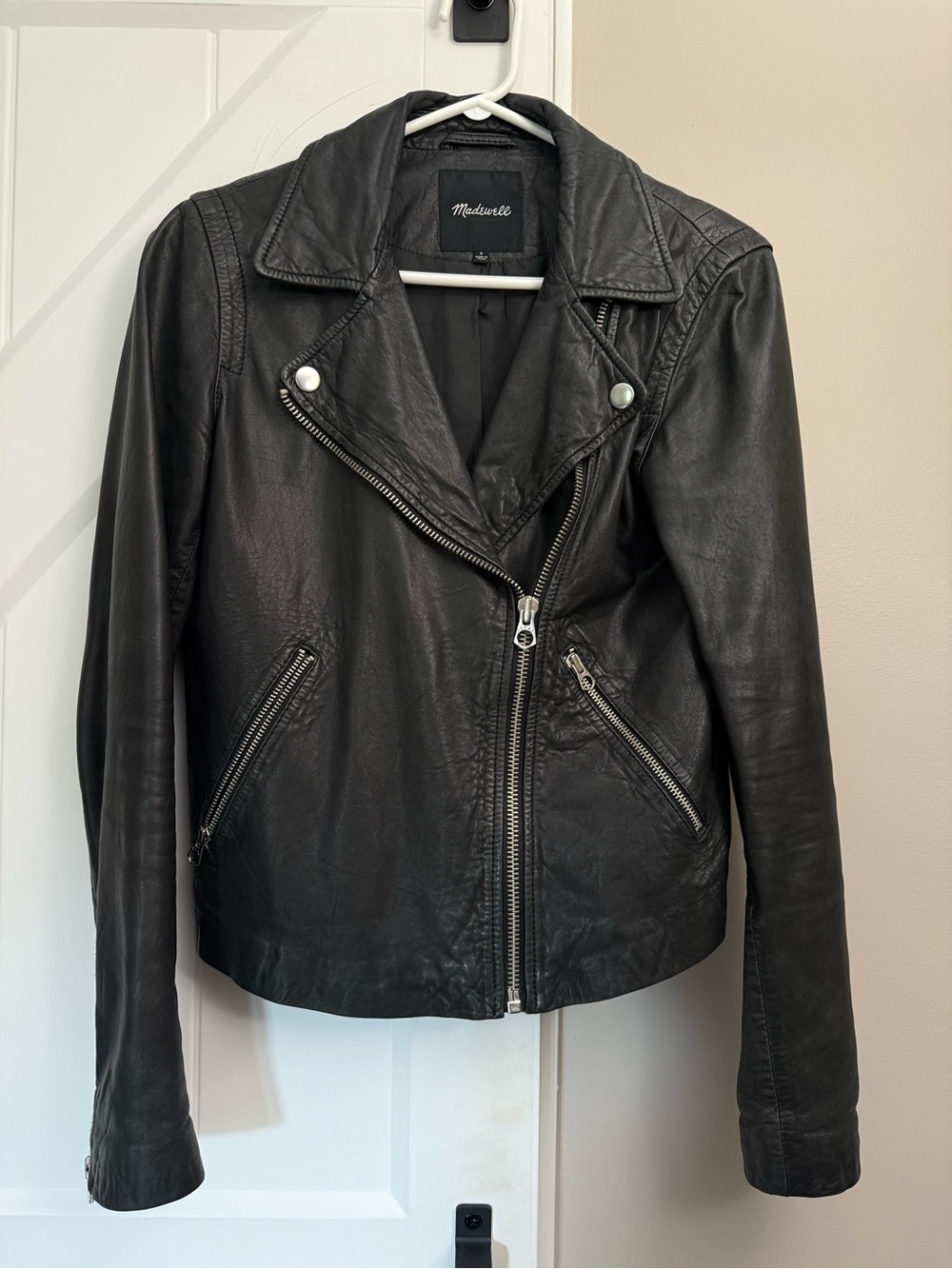 Madewell Leather Moto Jacket